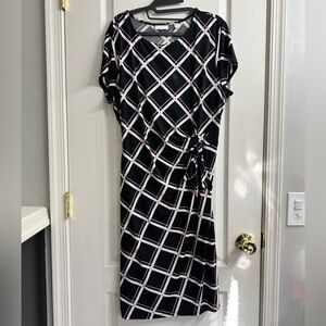 New York and Company Faux Wrap Dress